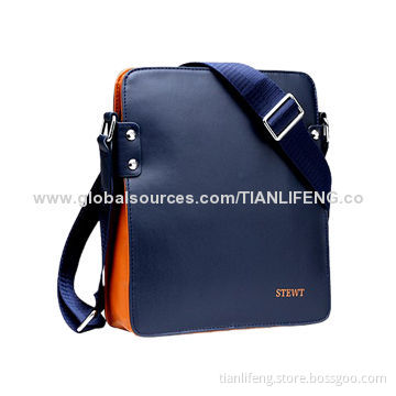 Canvas Messenger Bag, Cool, Vertical